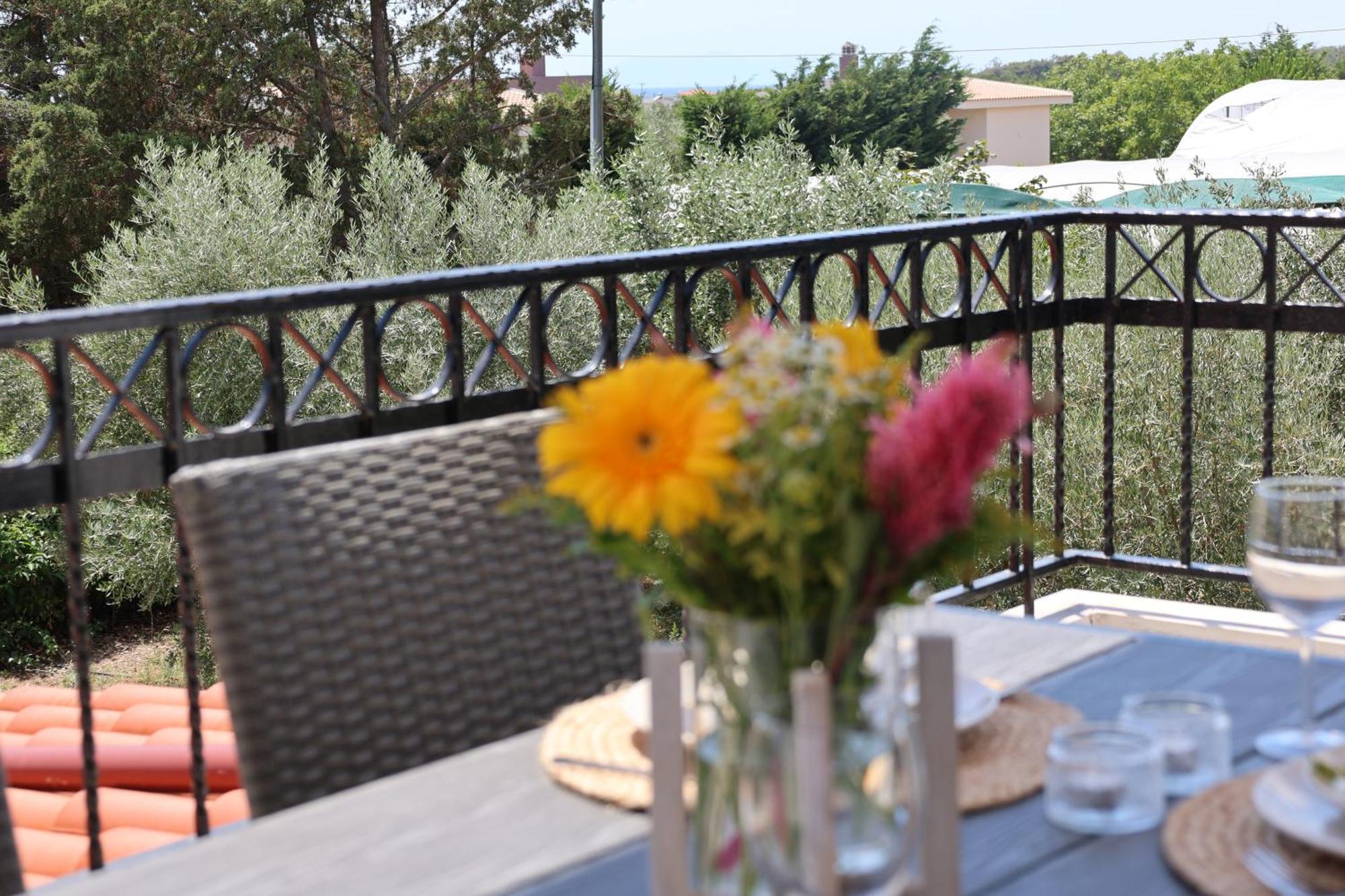 Appartement Armonia Seaside Lofts à Marónia Extérieur photo