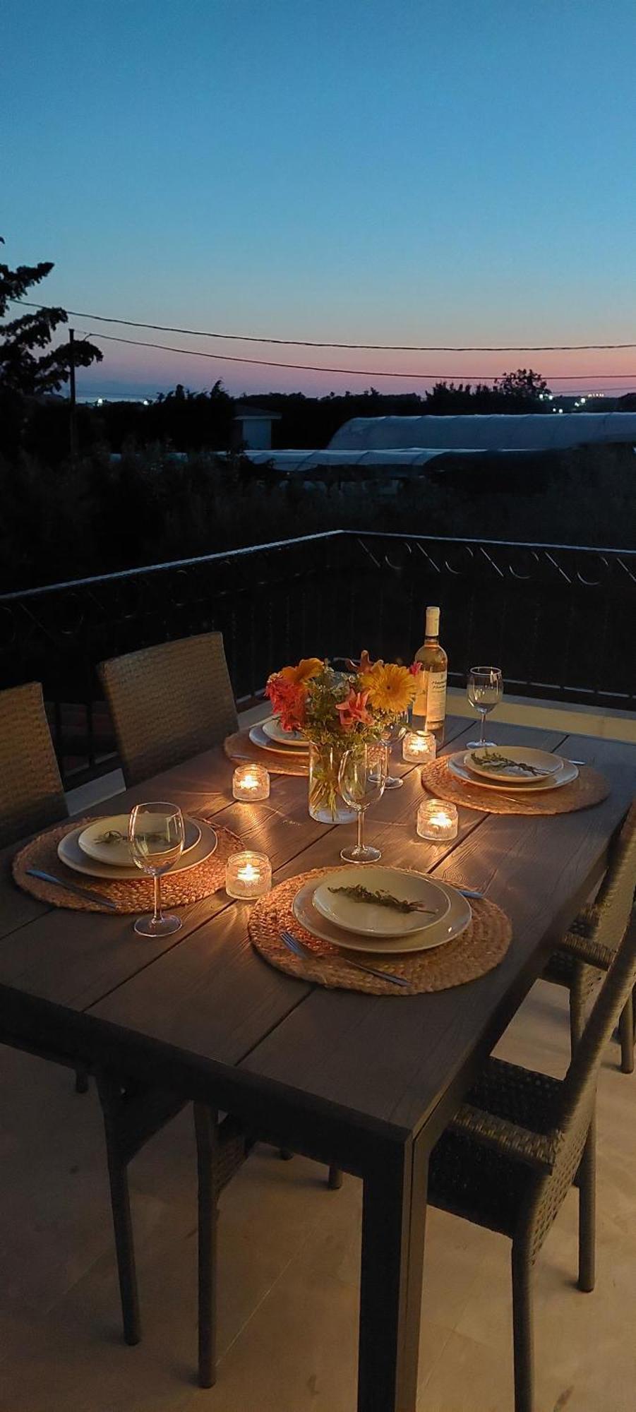 Appartement Armonia Seaside Lofts à Marónia Extérieur photo
