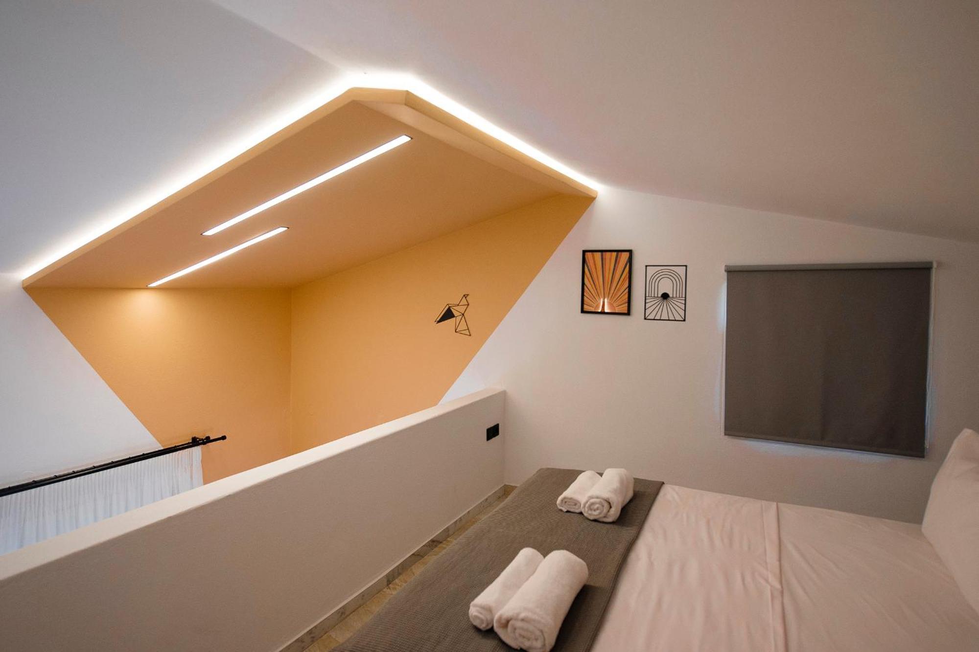 Appartement Armonia Seaside Lofts à Marónia Extérieur photo